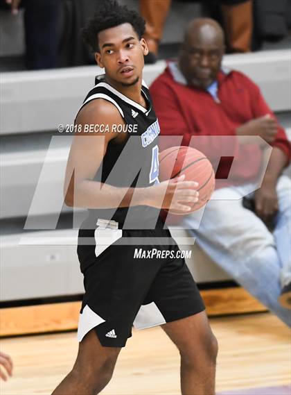 Thumbnail 2 in Comenius School vs Carmel Christian (Hickory Tavern/Chick-fil-A Blakeney Classic) photogallery.