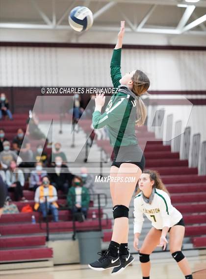 Thumbnail 2 in Lexington vs. Franklin (UIL 3A Bi-District Playoff) photogallery.