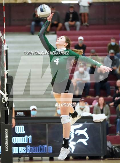 Thumbnail 1 in Lexington vs. Franklin (UIL 3A Bi-District Playoff) photogallery.
