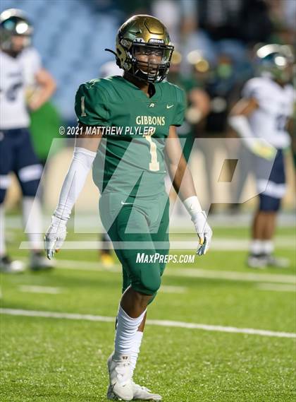 Thumbnail 3 in Cardinal Gibbons vs. Grimsley (1 of 2 - NCHSAA 4A Final - the Game) photogallery.
