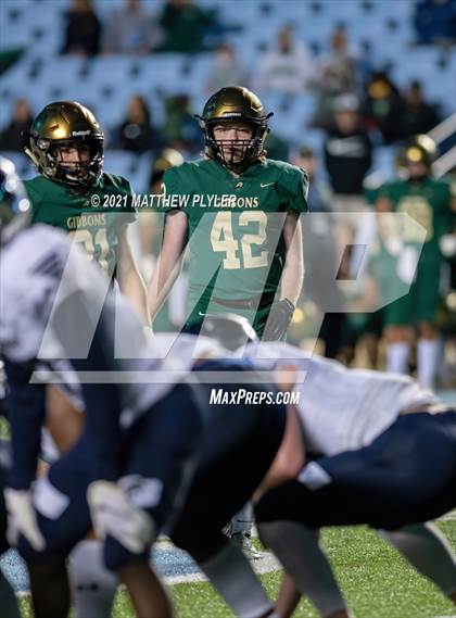 Thumbnail 2 in Cardinal Gibbons vs. Grimsley (1 of 2 - NCHSAA 4A Final - the Game) photogallery.