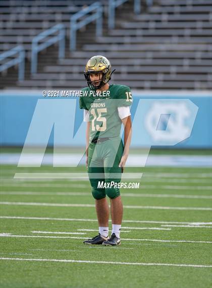 Thumbnail 2 in Cardinal Gibbons vs. Grimsley (1 of 2 - NCHSAA 4A Final - the Game) photogallery.