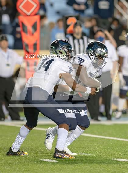 Thumbnail 2 in Cardinal Gibbons vs. Grimsley (1 of 2 - NCHSAA 4A Final - the Game) photogallery.