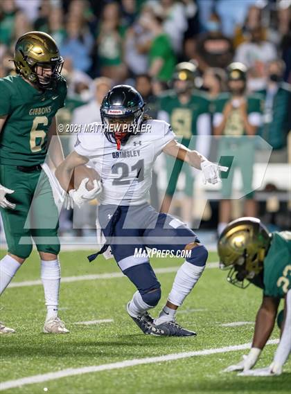 Thumbnail 2 in Cardinal Gibbons vs. Grimsley (1 of 2 - NCHSAA 4A Final - the Game) photogallery.