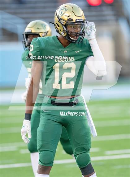 Thumbnail 1 in Cardinal Gibbons vs. Grimsley (1 of 2 - NCHSAA 4A Final - the Game) photogallery.