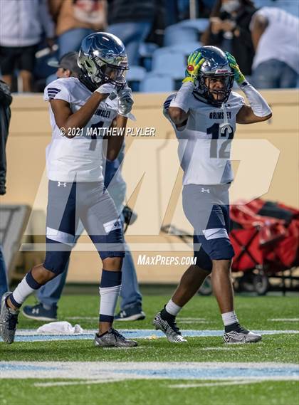 Thumbnail 3 in Cardinal Gibbons vs. Grimsley (1 of 2 - NCHSAA 4A Final - the Game) photogallery.