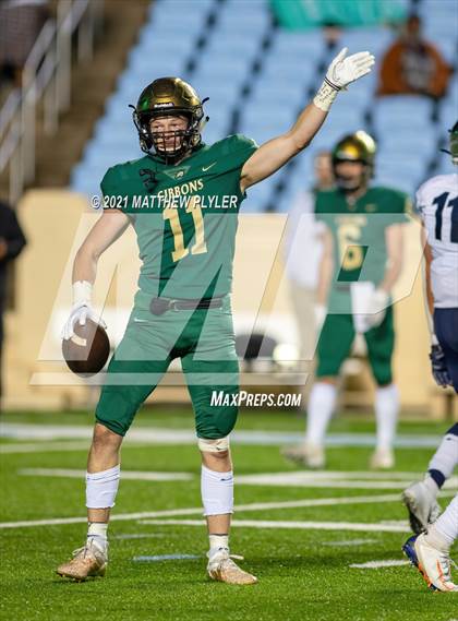 Thumbnail 2 in Cardinal Gibbons vs. Grimsley (1 of 2 - NCHSAA 4A Final - the Game) photogallery.