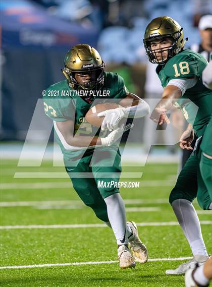 Thumbnail 2 in Cardinal Gibbons vs. Grimsley (1 of 2 - NCHSAA 4A Final - the Game) photogallery.