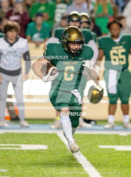 Thumbnail 2 in Cardinal Gibbons vs. Grimsley (1 of 2 - NCHSAA 4A Final - the Game) photogallery.