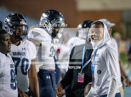 Thumbnail 2 in Cardinal Gibbons vs. Grimsley (1 of 2 - NCHSAA 4A Final - the Game) photogallery.
