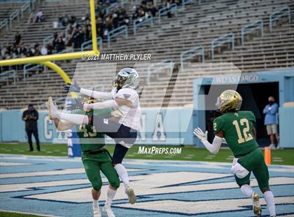 Thumbnail 3 in Cardinal Gibbons vs. Grimsley (1 of 2 - NCHSAA 4A Final - the Game) photogallery.