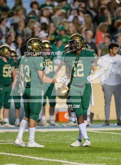 Thumbnail 3 in Cardinal Gibbons vs. Grimsley (1 of 2 - NCHSAA 4A Final - the Game) photogallery.