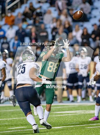 Thumbnail 2 in Cardinal Gibbons vs. Grimsley (1 of 2 - NCHSAA 4A Final - the Game) photogallery.