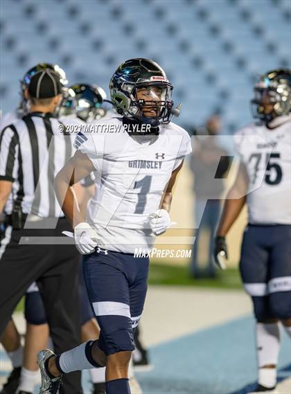 Thumbnail 2 in Cardinal Gibbons vs. Grimsley (1 of 2 - NCHSAA 4A Final - the Game) photogallery.