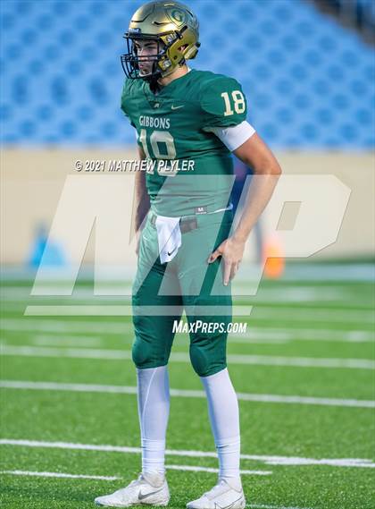 Thumbnail 1 in Cardinal Gibbons vs. Grimsley (1 of 2 - NCHSAA 4A Final - the Game) photogallery.