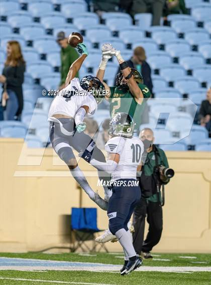 Thumbnail 3 in Cardinal Gibbons vs. Grimsley (1 of 2 - NCHSAA 4A Final - the Game) photogallery.