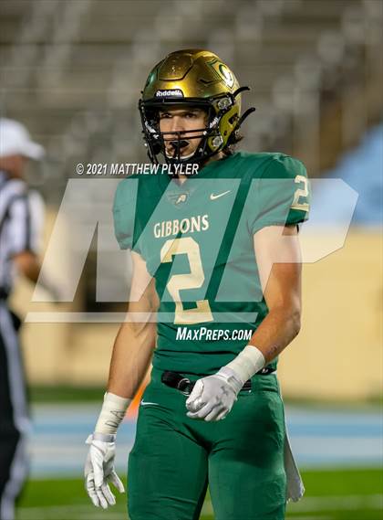 Thumbnail 1 in Cardinal Gibbons vs. Grimsley (1 of 2 - NCHSAA 4A Final - the Game) photogallery.