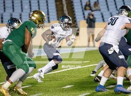 Thumbnail 2 in Cardinal Gibbons vs. Grimsley (1 of 2 - NCHSAA 4A Final - the Game) photogallery.