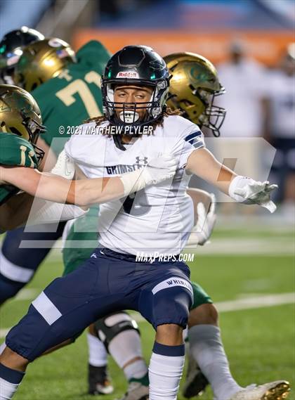 Thumbnail 2 in Cardinal Gibbons vs. Grimsley (1 of 2 - NCHSAA 4A Final - the Game) photogallery.