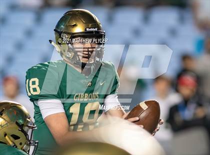 Thumbnail 1 in Cardinal Gibbons vs. Grimsley (1 of 2 - NCHSAA 4A Final - the Game) photogallery.
