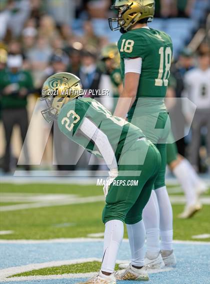 Thumbnail 1 in Cardinal Gibbons vs. Grimsley (1 of 2 - NCHSAA 4A Final - the Game) photogallery.