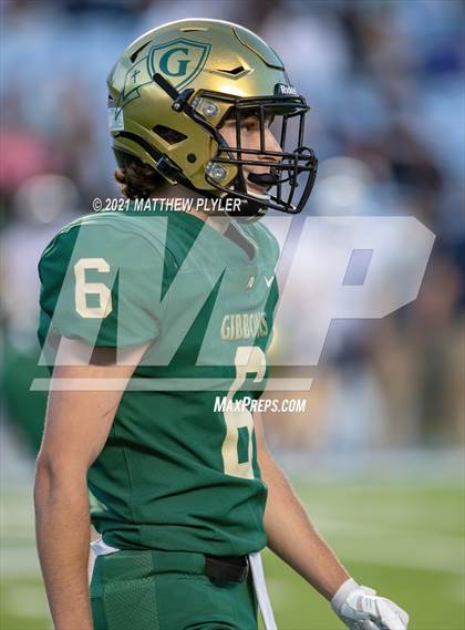 Thumbnail 3 in Cardinal Gibbons vs. Grimsley (1 of 2 - NCHSAA 4A Final - the Game) photogallery.