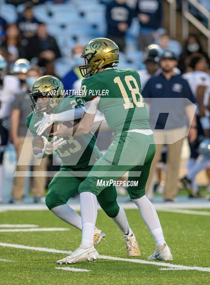 Thumbnail 1 in Cardinal Gibbons vs. Grimsley (1 of 2 - NCHSAA 4A Final - the Game) photogallery.