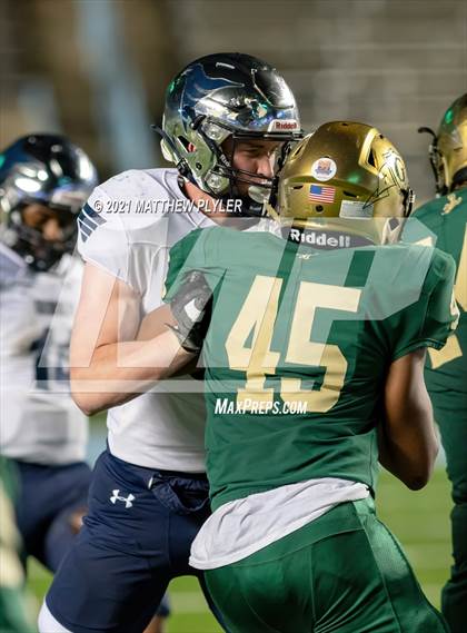 Thumbnail 1 in Cardinal Gibbons vs. Grimsley (1 of 2 - NCHSAA 4A Final - the Game) photogallery.