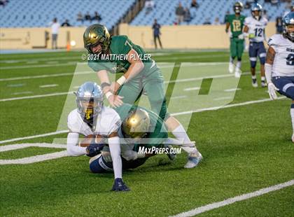 Thumbnail 2 in Cardinal Gibbons vs. Grimsley (1 of 2 - NCHSAA 4A Final - the Game) photogallery.