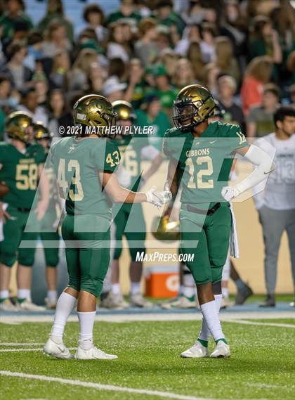Thumbnail 2 in Cardinal Gibbons vs. Grimsley (1 of 2 - NCHSAA 4A Final - the Game) photogallery.