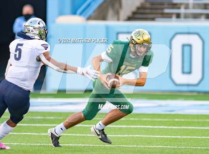 Thumbnail 3 in Cardinal Gibbons vs. Grimsley (1 of 2 - NCHSAA 4A Final - the Game) photogallery.
