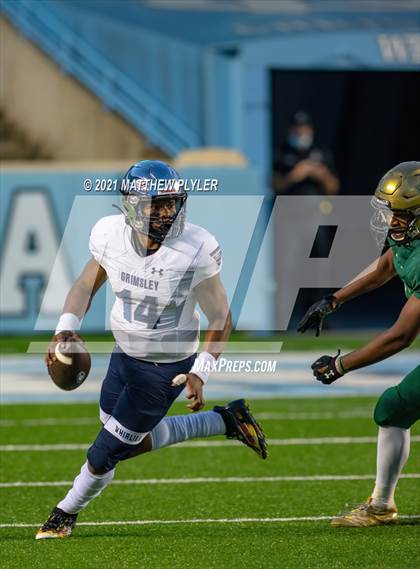 Thumbnail 2 in Cardinal Gibbons vs. Grimsley (1 of 2 - NCHSAA 4A Final - the Game) photogallery.