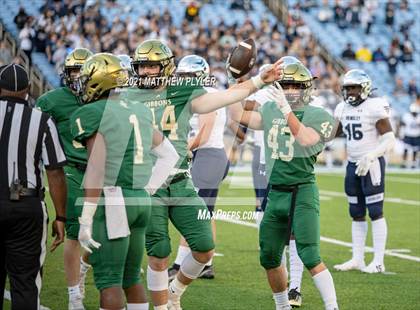 Thumbnail 2 in Cardinal Gibbons vs. Grimsley (1 of 2 - NCHSAA 4A Final - the Game) photogallery.