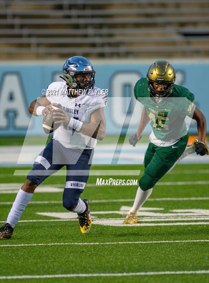 Thumbnail 1 in Cardinal Gibbons vs. Grimsley (1 of 2 - NCHSAA 4A Final - the Game) photogallery.
