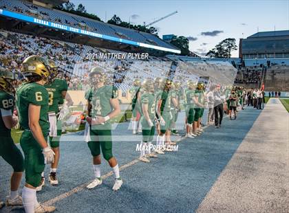 Thumbnail 2 in Cardinal Gibbons vs. Grimsley (1 of 2 - NCHSAA 4A Final - the Game) photogallery.