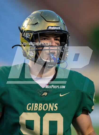 Thumbnail 1 in Cardinal Gibbons vs. Grimsley (1 of 2 - NCHSAA 4A Final - the Game) photogallery.