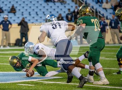 Thumbnail 1 in Cardinal Gibbons vs. Grimsley (1 of 2 - NCHSAA 4A Final - the Game) photogallery.