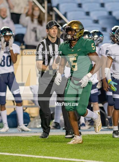 Thumbnail 1 in Cardinal Gibbons vs. Grimsley (1 of 2 - NCHSAA 4A Final - the Game) photogallery.