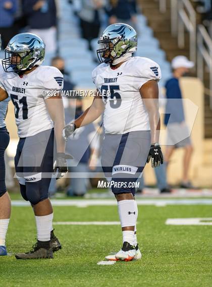 Thumbnail 2 in Cardinal Gibbons vs. Grimsley (1 of 2 - NCHSAA 4A Final - the Game) photogallery.