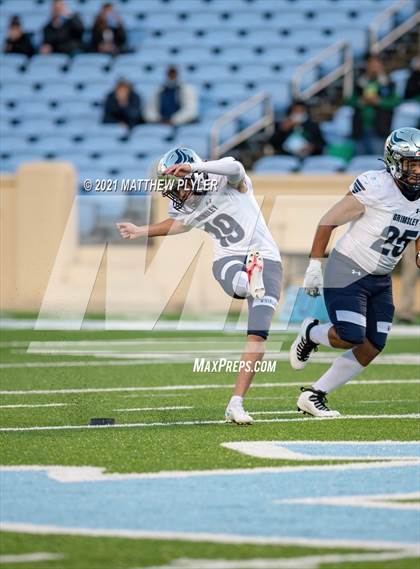 Thumbnail 1 in Cardinal Gibbons vs. Grimsley (1 of 2 - NCHSAA 4A Final - the Game) photogallery.