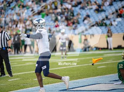 Thumbnail 3 in Cardinal Gibbons vs. Grimsley (1 of 2 - NCHSAA 4A Final - the Game) photogallery.