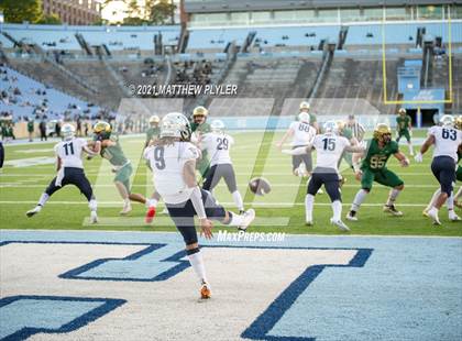 Thumbnail 1 in Cardinal Gibbons vs. Grimsley (1 of 2 - NCHSAA 4A Final - the Game) photogallery.