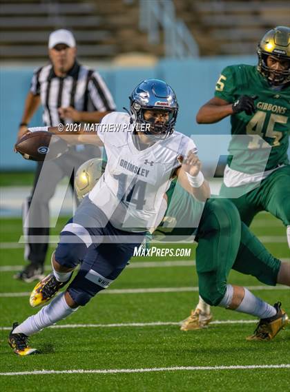 Thumbnail 2 in Cardinal Gibbons vs. Grimsley (1 of 2 - NCHSAA 4A Final - the Game) photogallery.