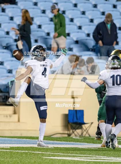 Thumbnail 3 in Cardinal Gibbons vs. Grimsley (1 of 2 - NCHSAA 4A Final - the Game) photogallery.