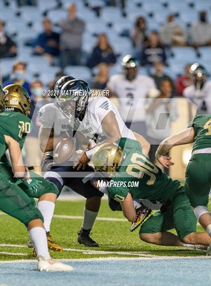 Thumbnail 3 in Cardinal Gibbons vs. Grimsley (1 of 2 - NCHSAA 4A Final - the Game) photogallery.