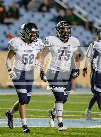 Thumbnail 2 in Cardinal Gibbons vs. Grimsley (1 of 2 - NCHSAA 4A Final - the Game) photogallery.