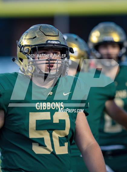 Thumbnail 1 in Cardinal Gibbons vs. Grimsley (1 of 2 - NCHSAA 4A Final - the Game) photogallery.