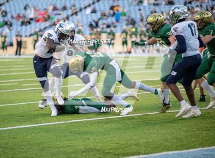 Thumbnail 2 in Cardinal Gibbons vs. Grimsley (1 of 2 - NCHSAA 4A Final - the Game) photogallery.