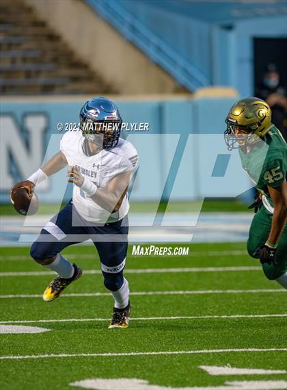 Thumbnail 3 in Cardinal Gibbons vs. Grimsley (1 of 2 - NCHSAA 4A Final - the Game) photogallery.