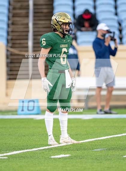 Thumbnail 2 in Cardinal Gibbons vs. Grimsley (1 of 2 - NCHSAA 4A Final - the Game) photogallery.